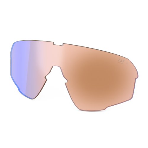 Ersatzscheibe / e045 trailsense S LST bright blue mirror