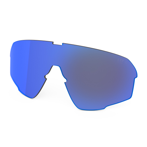 Ersatzscheibe / e045 trailsense S LST active blue mirror
