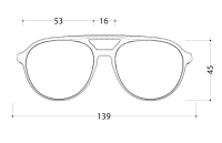 ROLF substance Sonnenbrille Elbe greyblue 02