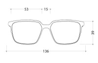 ROLF substance Sonnenbrille Back