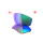 Ersatzgläser / e002 trace XS LST bright VARIO blue mirror